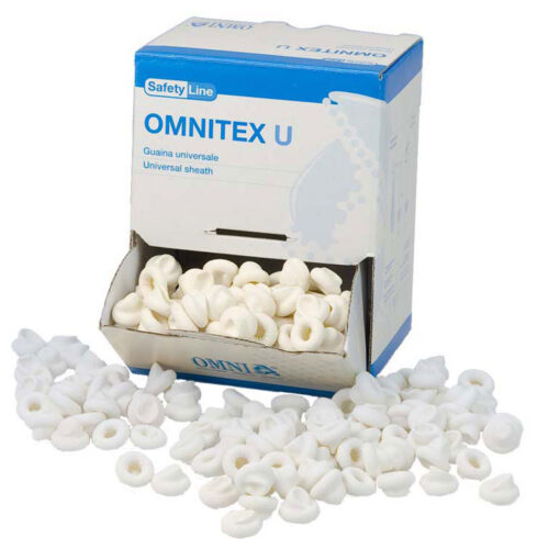 GUAINE OMNITEX BIANCHE UNIVERSALI 500 PZ