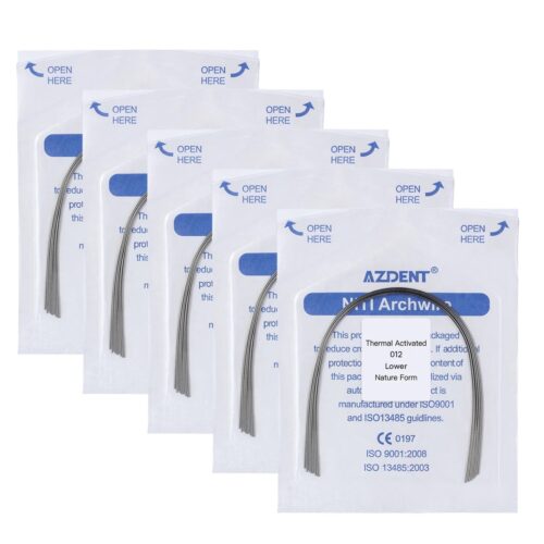 AZDENT Arco NiTi Termico upper Attivo Natural Form Rotondo 0.012