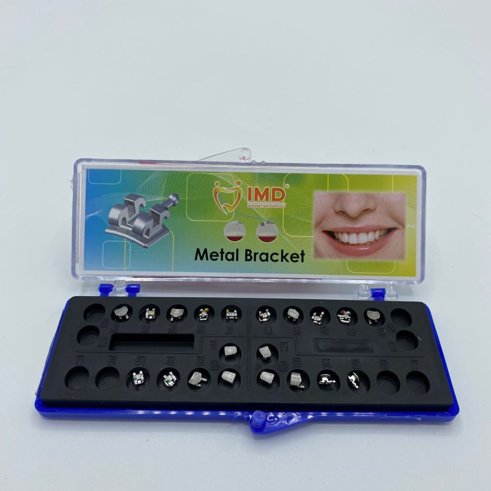 Attacchi Ortodontici IMD Metal Bracket MBT "MINI" 20PZ