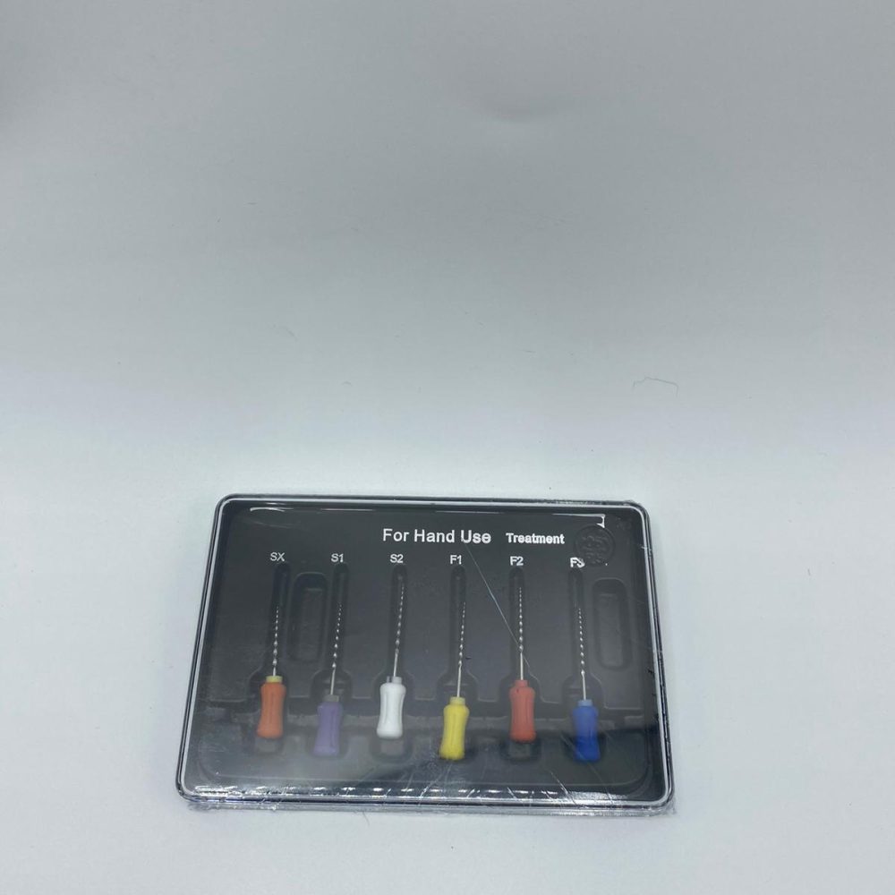 Alternative view of Lime protaper gold compatibili manuali SX-F3 25mm 6 pz