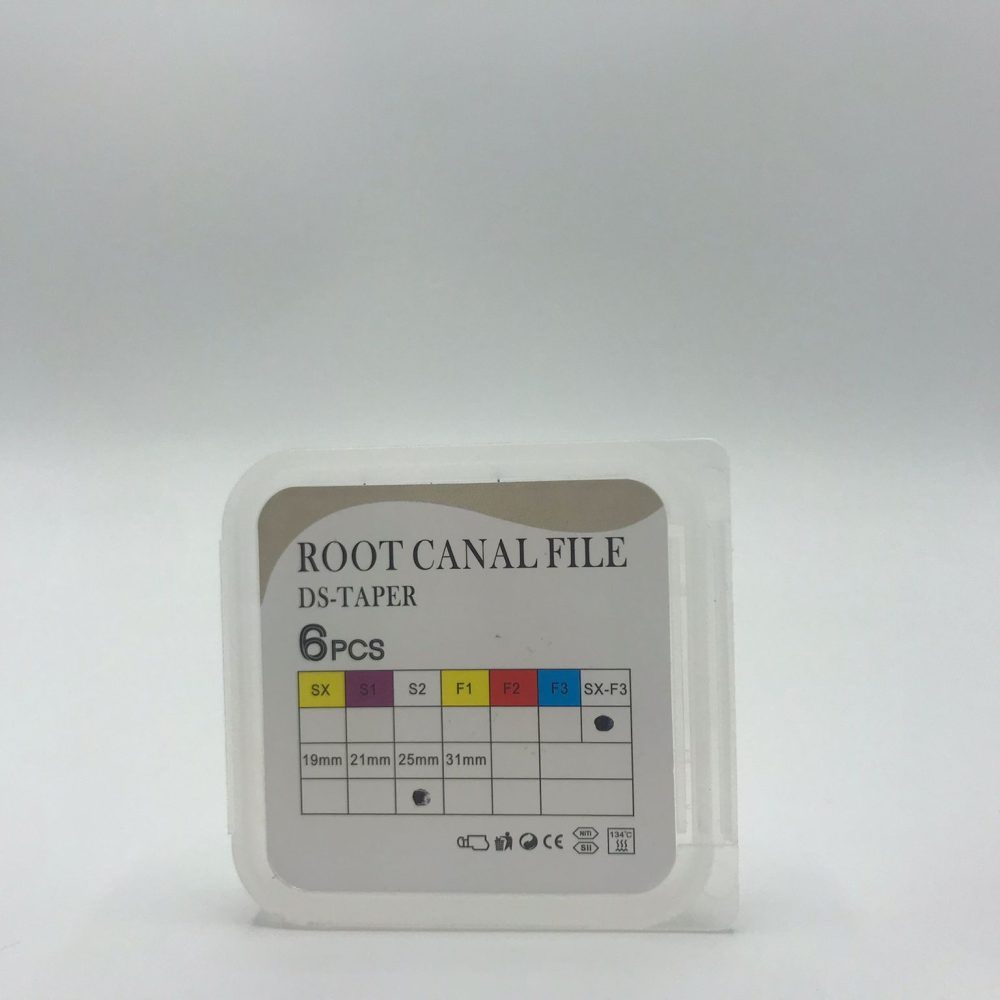 Lime protaper manuali compatibili SX-F3 25mm NiTi