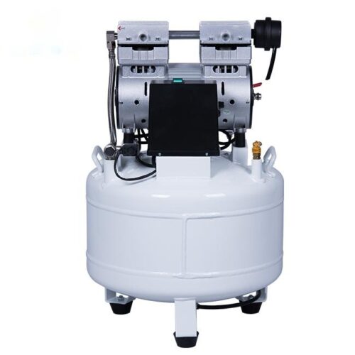 Alternative view of Compressore silenziato doppia testata a secco Gregory