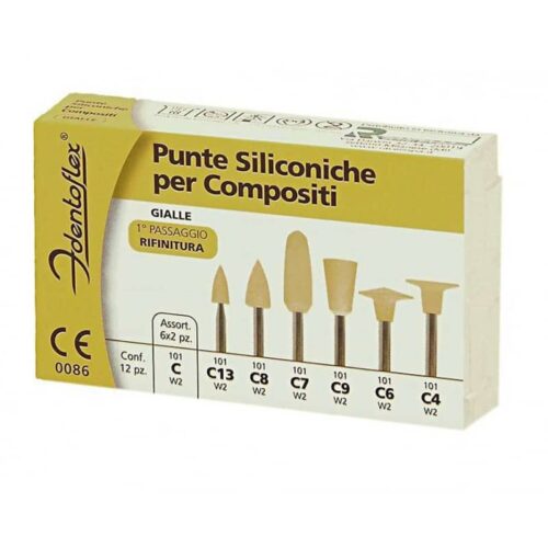 Identoflex Kit C8 giallo 12 pz
