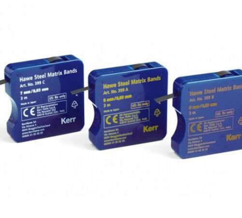 Kerr Hawe Matrici in acciaio Banda 3m