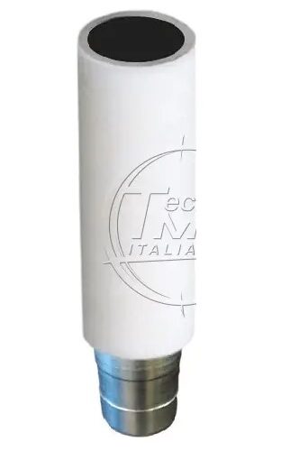 Prolunga da 15 cm per lampada Esaline completa di perno da 35mm, bianco