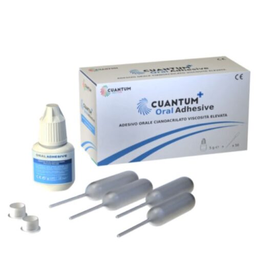 CUANTUM ADESIVO ORALE Benda liquida destinata alle procedure orali e dentistiche 1GR     1 PZ