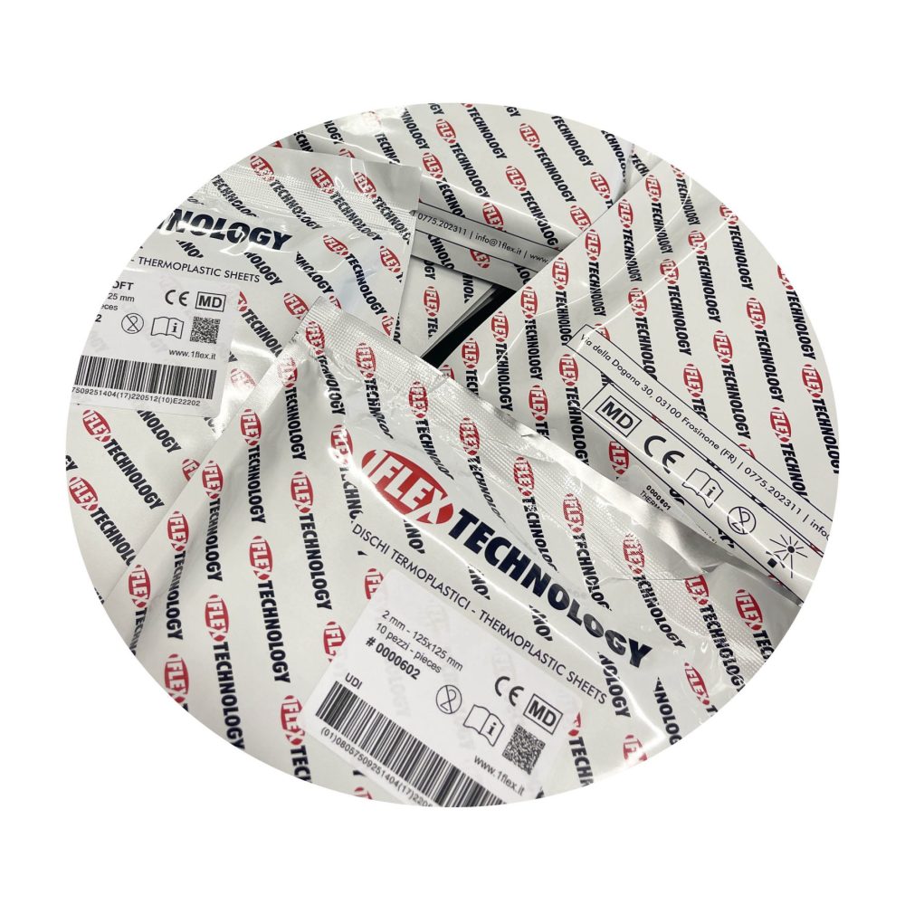 THERMODUR DISCHI TERMOPLASTICI FORMATO 125 X 125