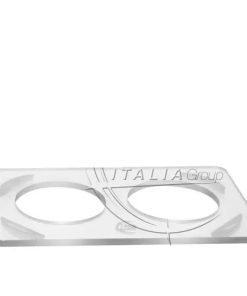 Supporto per 2 bicchieri in Pyrex per CLEA3L CLEA5L, misura 262×162