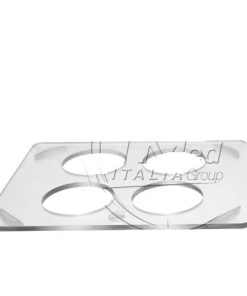 Supporto per 4 bicchieri in Pyrex per CLEA10L, misura 326×264