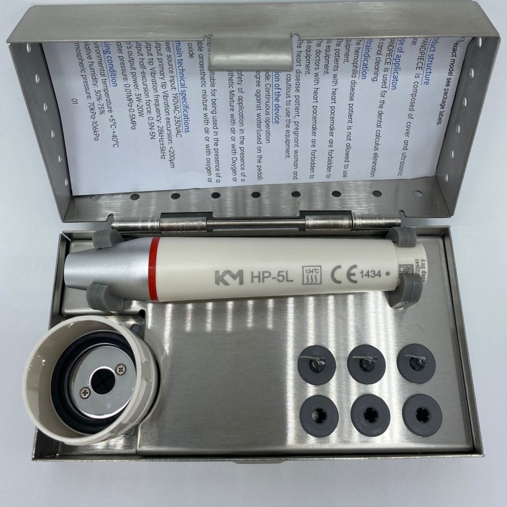 Alternative view of Kit ablatore sterilizzabile box in acciaio