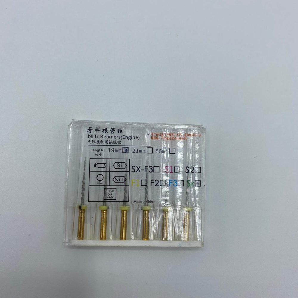 PROTAPER GOLD SHAPING 19MM SX X6