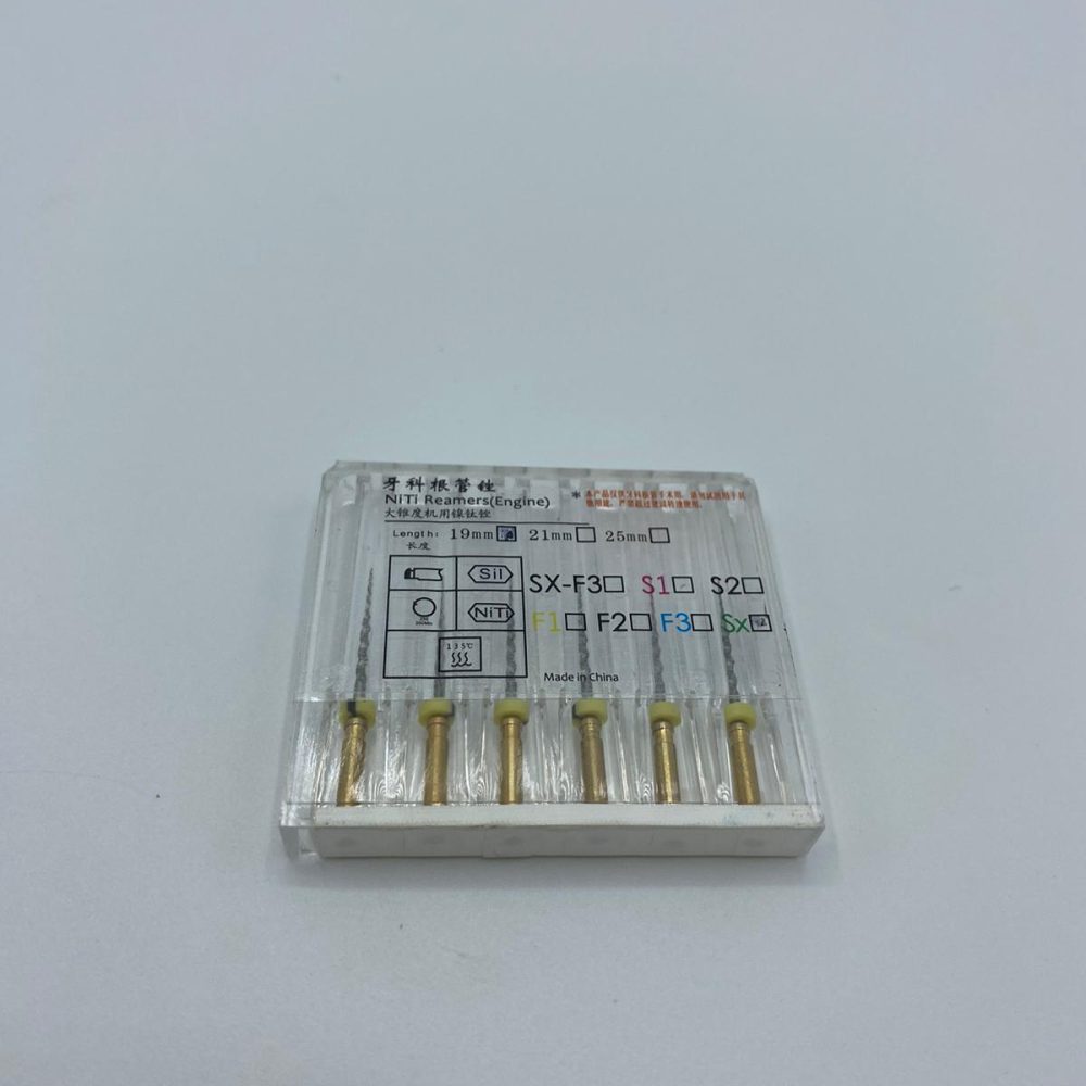 Alternative view of PROTAPER GOLD SHAPING 19MM SX X6