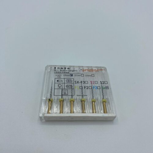 Alternative view of PROTAPER GOLD SHAPING 19MM SX X6