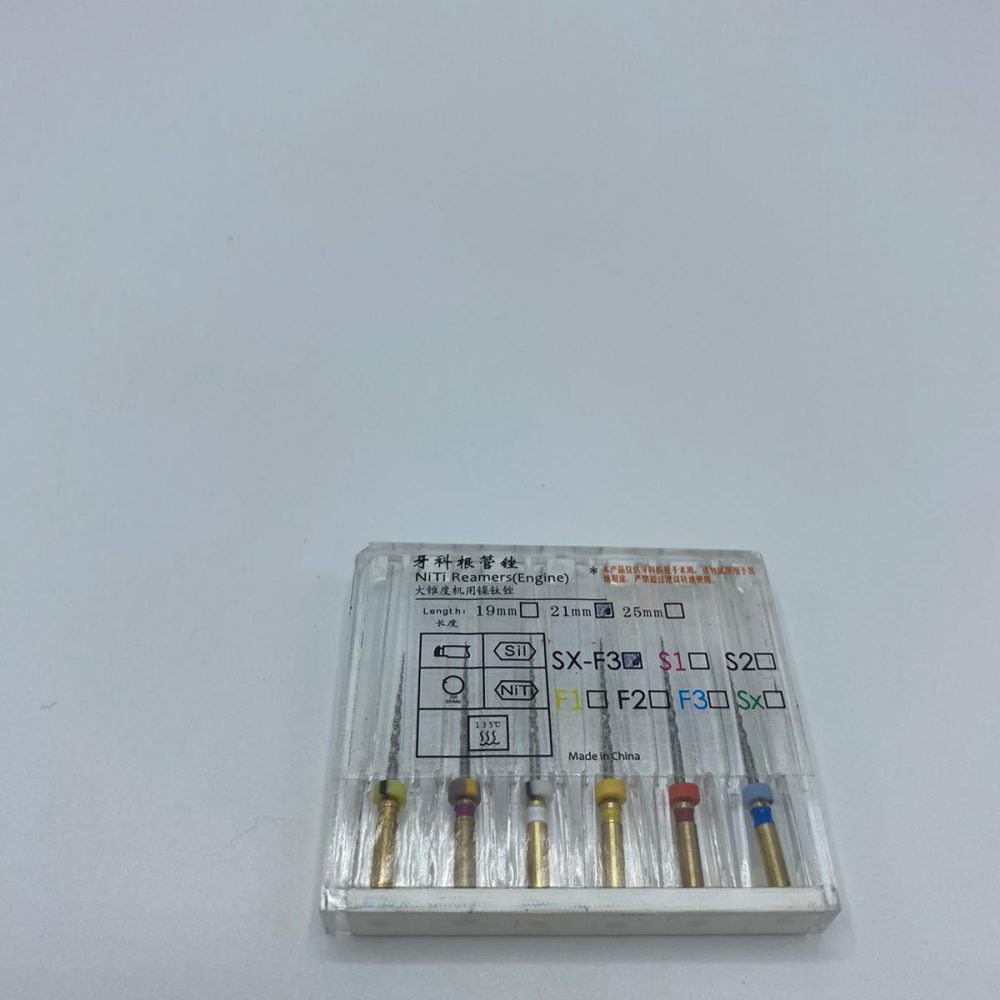 PROTAPER GOLD ASSORTMENT SX-F3 21mm