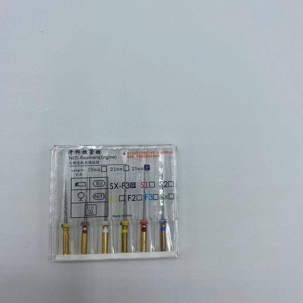 PROTAPER GOLD ASSORTMENT SX-F3 25mm