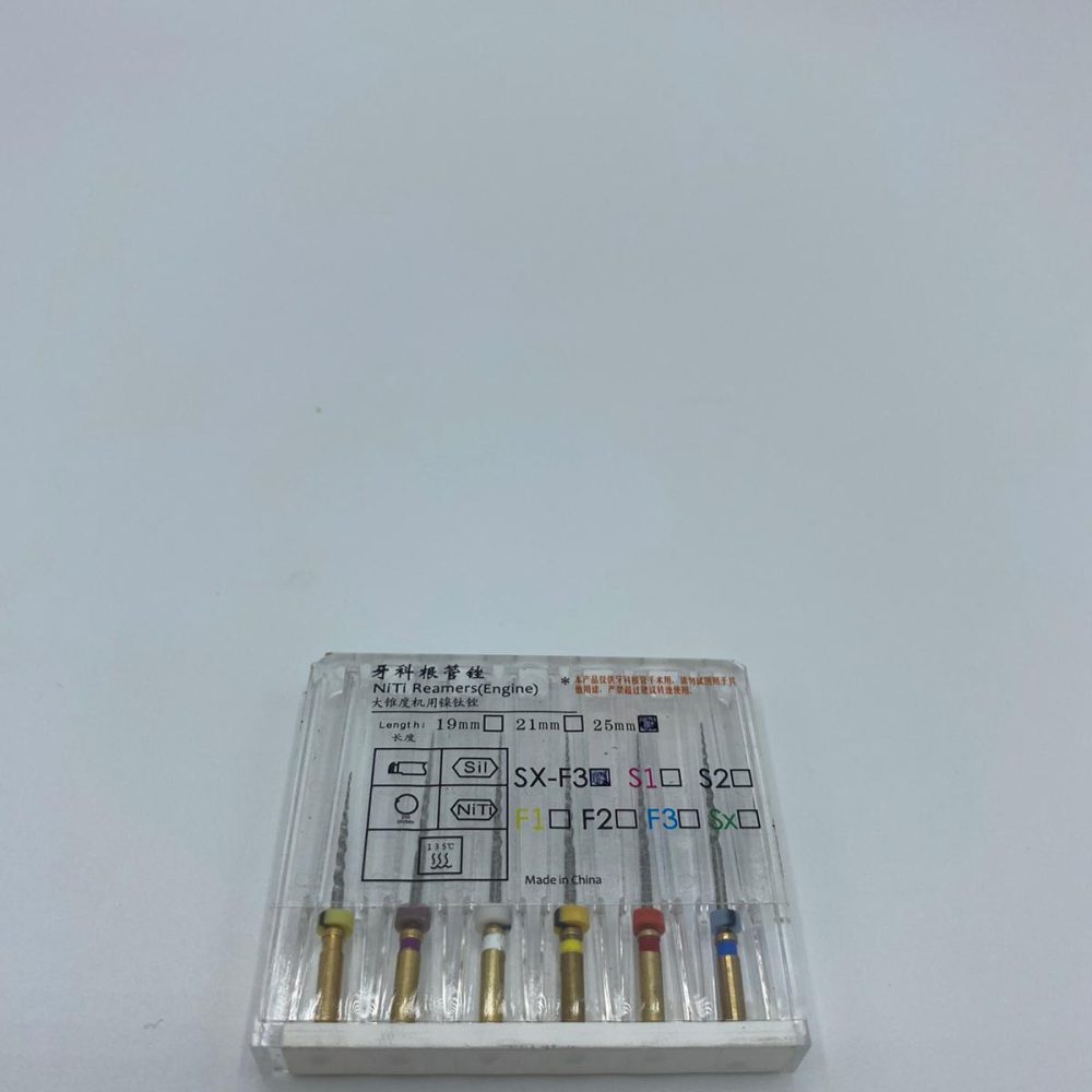 Alternative view of PROTAPER GOLD ASSORTMENT SX-F3 25mm