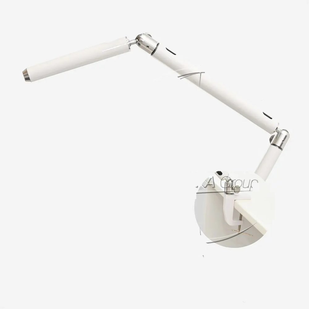 Articulated arm for OKKIO camera with clamp