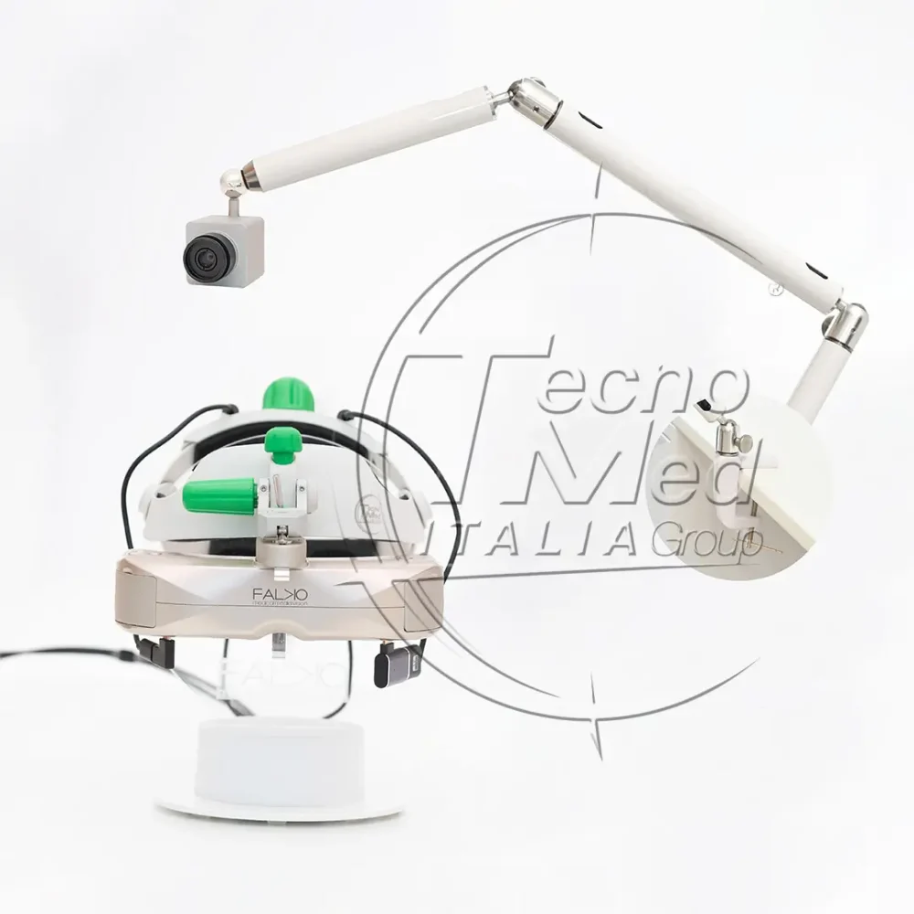 FALKO wired kit with OKKIO HDMI 4K camera and articulated arm