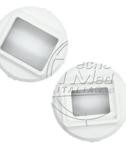 Kit due collimatori rettangolari da 22x32mm e da 32×42 mm per TecnoXray