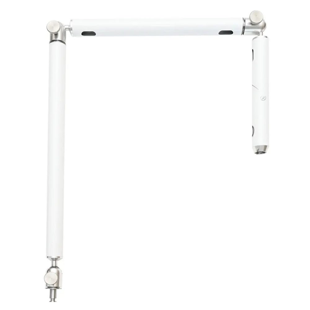 OKKIO articulated arm with 3 joints, for OKKIO USB/HDMI, white colour