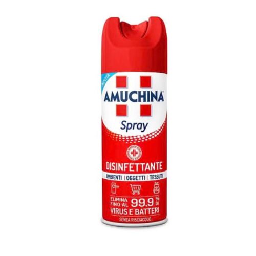 Amuchina Spray Ambienti Oggetti Tessuti 400 Ml