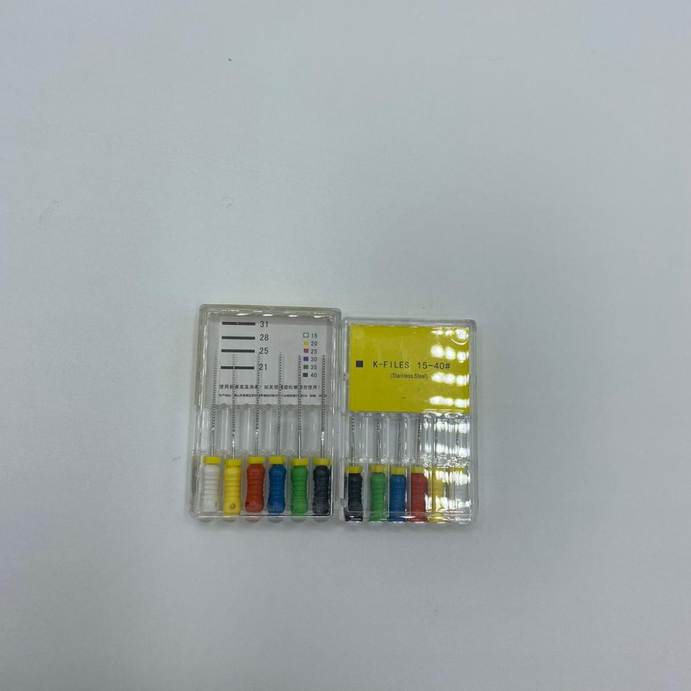 Alternative view of K-File 15-40 25mm