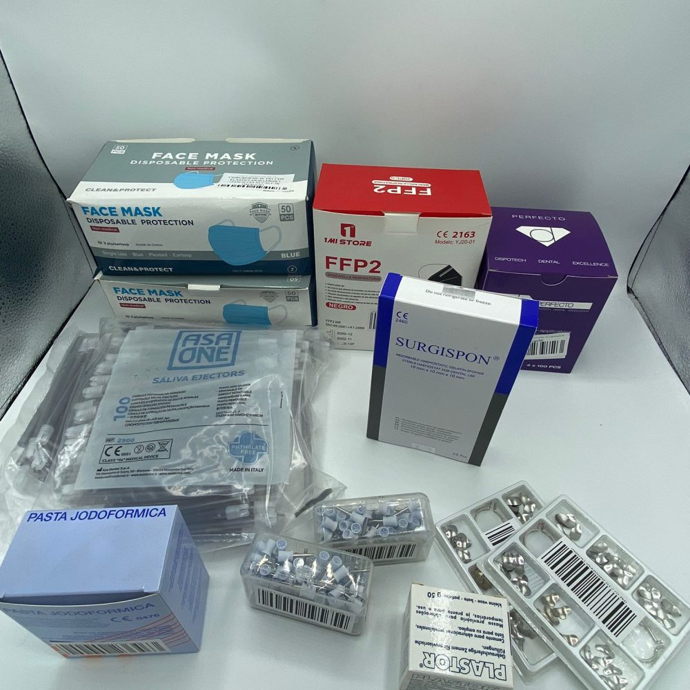 Kit consumo studio dentistico
