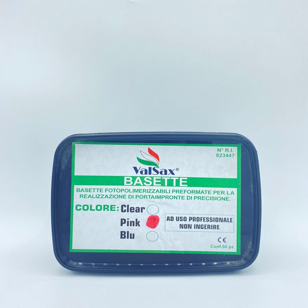 Alternative view of PLACCHE FOTOPOLIMERIZZABILI USO ODONTORECNICO COLORE PINK