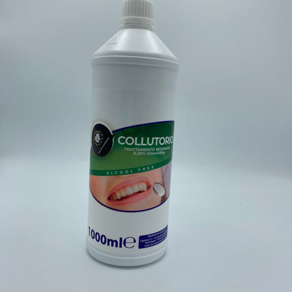 Collutorio trattamento intensivo 0,20% clorexidina