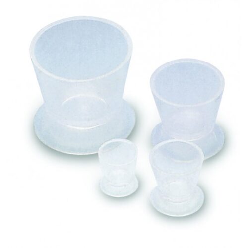 Tazzine in silicone per resina 5ml