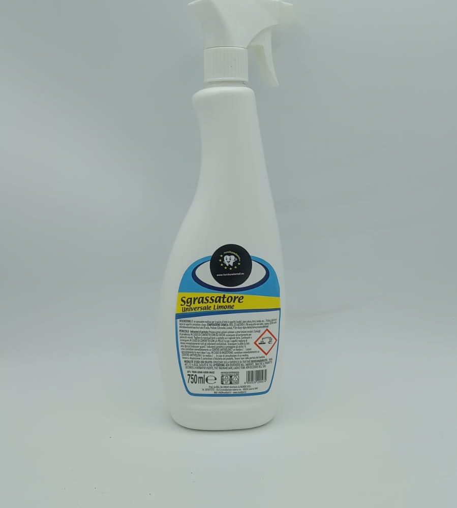 SGRASSATORE UNIVERSALE LIMONE " 750ML TRIGGER 6pz