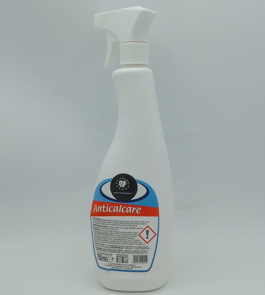 ANTICALCARE "DETERGENTE UNIVERSAL" PER LA PULIZIA QUOTIDIANA 750ML TRIGGER  6PZ
