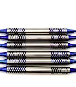6 pz/set Dentale Resina Composita Spatola di Riempimento Titanio Placcato Testa di Riempimento Della Resina Manico Spesso Materiale Strumento di Odontoiatria