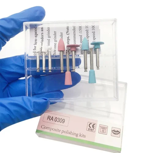 Kit per lucidatura compositi dentali AZDENT RA 0309 9 pezzi/kit