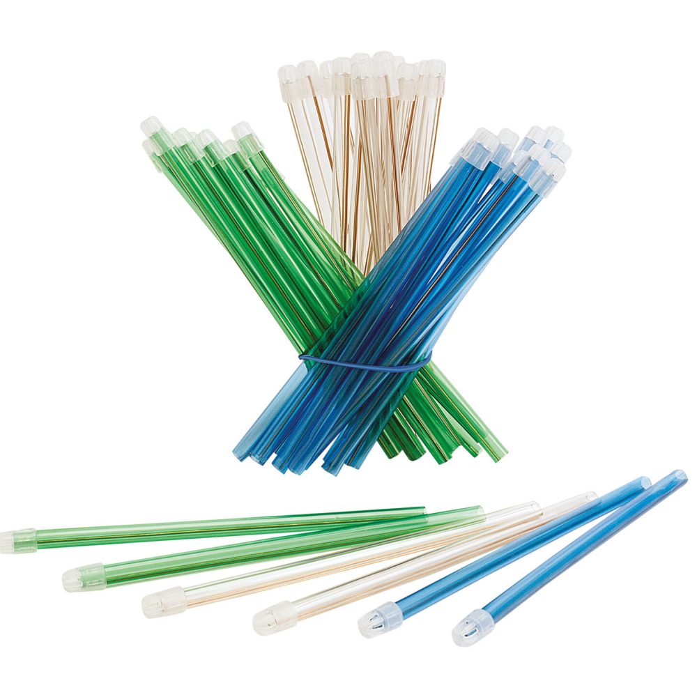 Aspirasaliva Premium Centra VERDI 100PZ