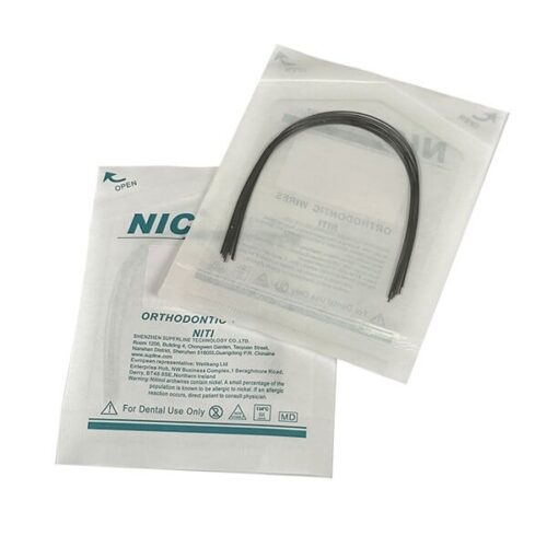 Archi Termici Ni-Ti Thermal  Orthodontic 018 UPPER  10PZ