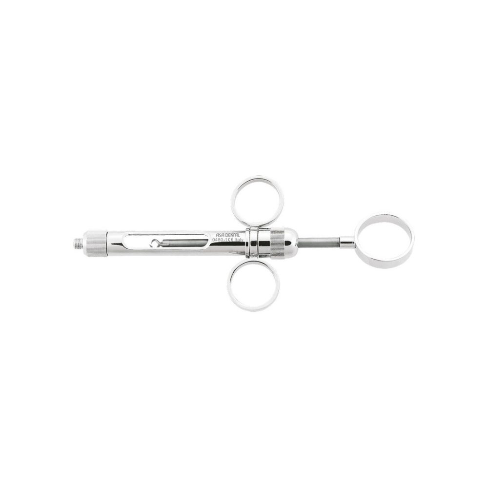 Siringa per anestesia 3 Anelli Falcon