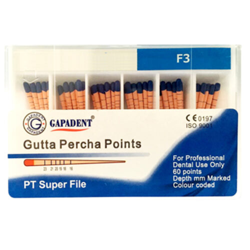 Endo Gutta Perfect X-Protype F3  60PZ