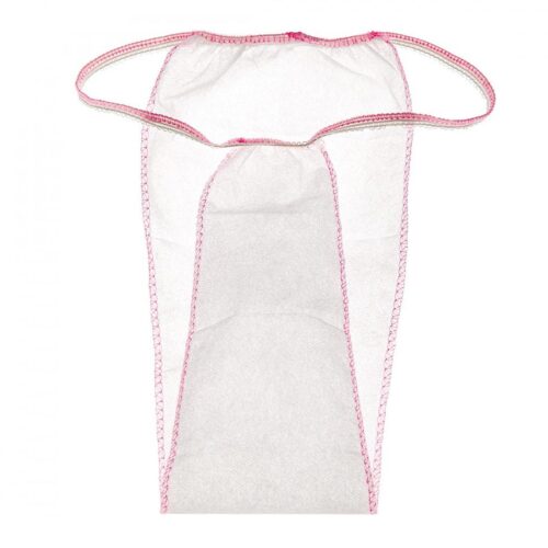 TANGA in TNT DONNA MONOUSO imbustati singolarmente (100 pz)