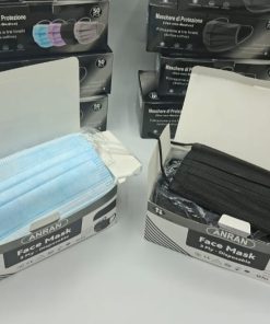 30 scatole di mascherine a 3 strati in polipropilene (PP)