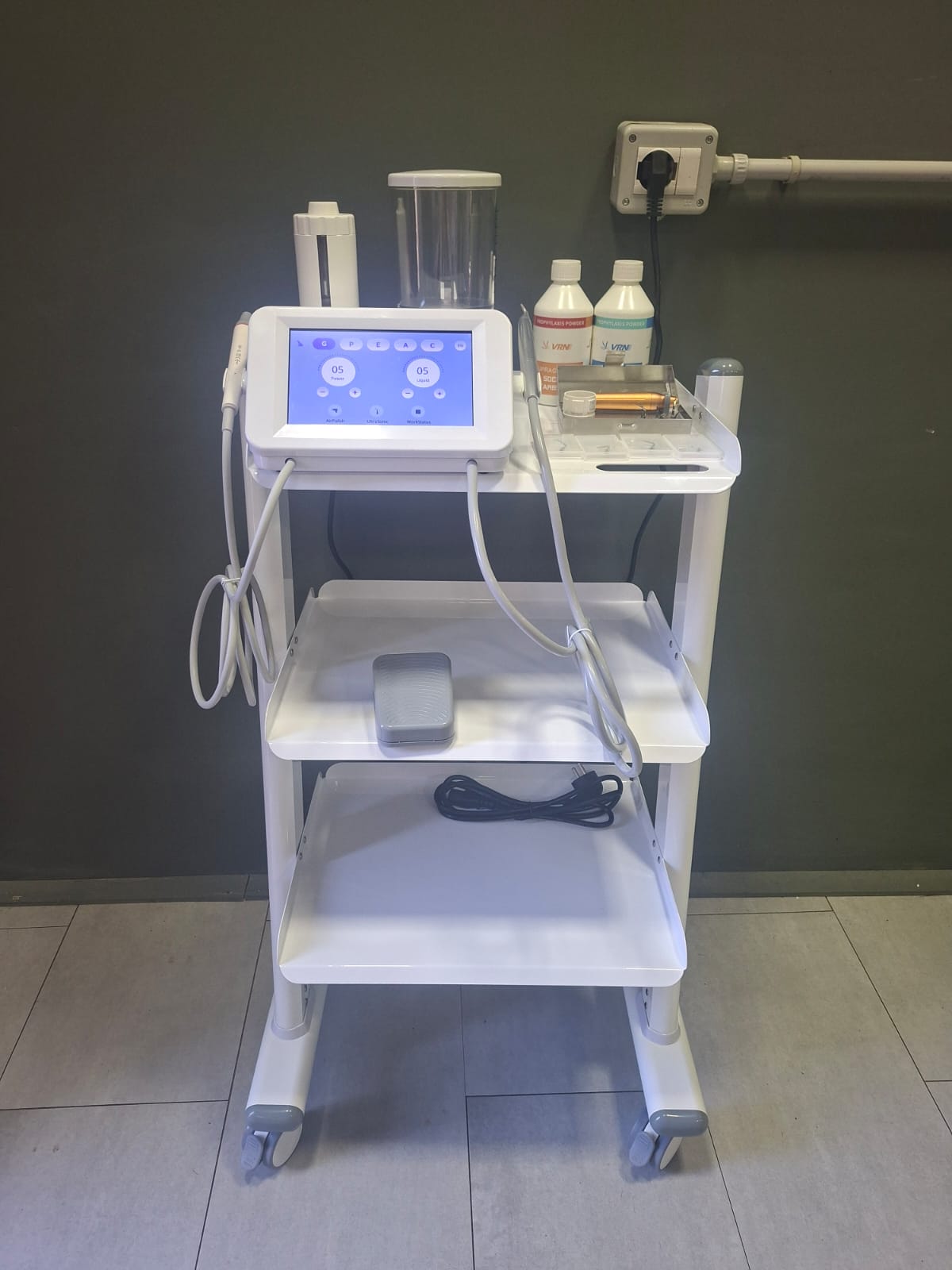 New Combo 3 in 1 propy jet VR con manipolo Piezo surgey chirurgico