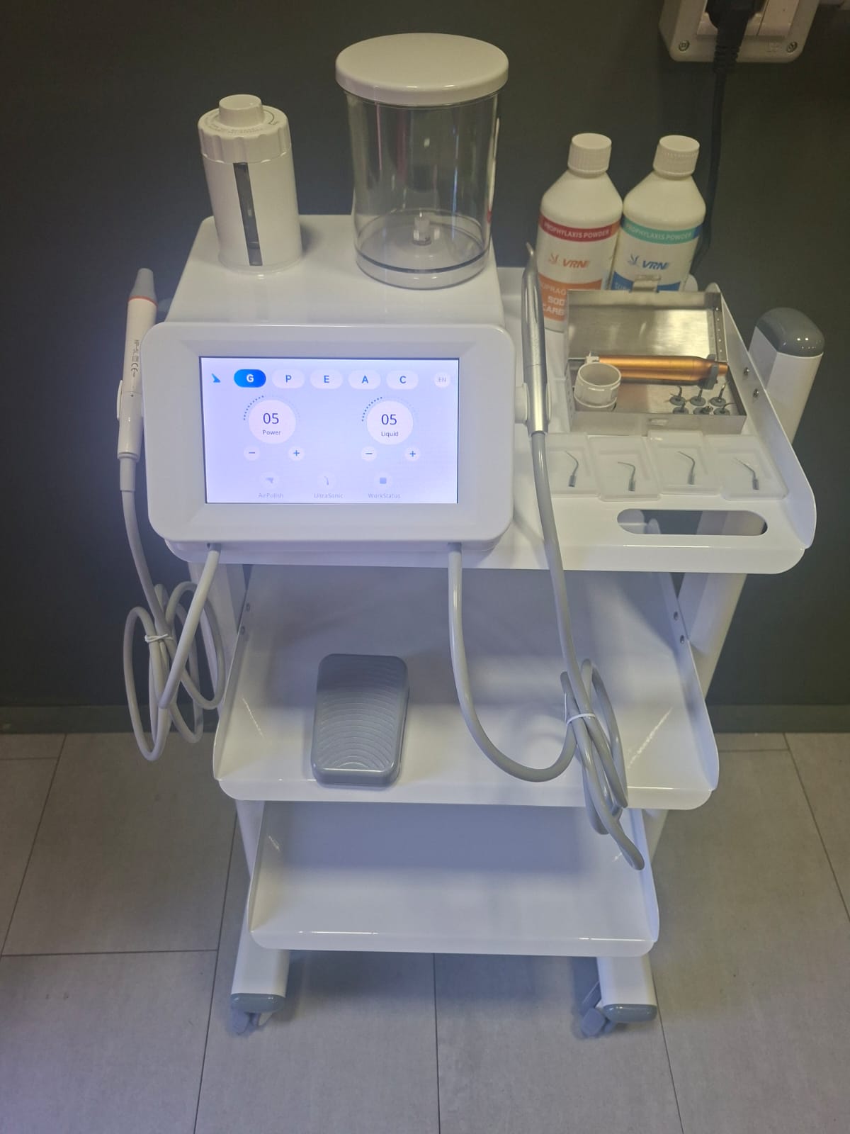 New Combo 3 in 1 propy jet VR con manipolo Piezo surgey chirurgico - immagine 2