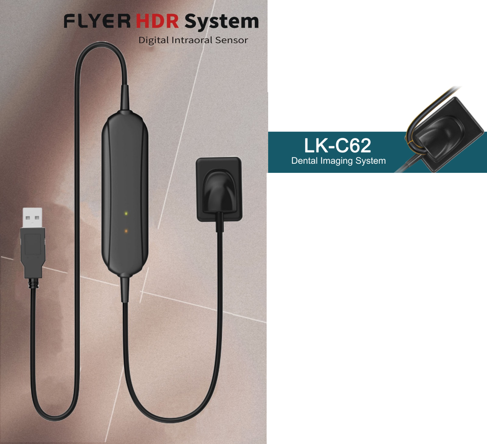 Sensore RVG intraorale LK-C62