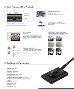 Alternative view of Sensore RVG intraorale LK-C62