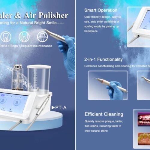 Alternative view of Combo ablatore / air flow BM
