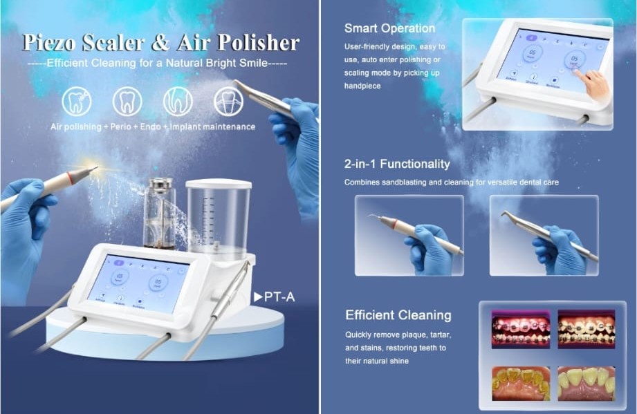Alternative view of Combo ablatore / air flow BM