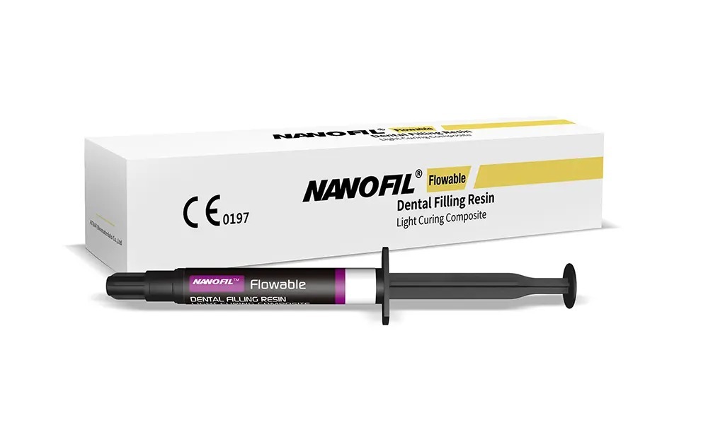 Resina fluida per otturazioni dentali 3GR