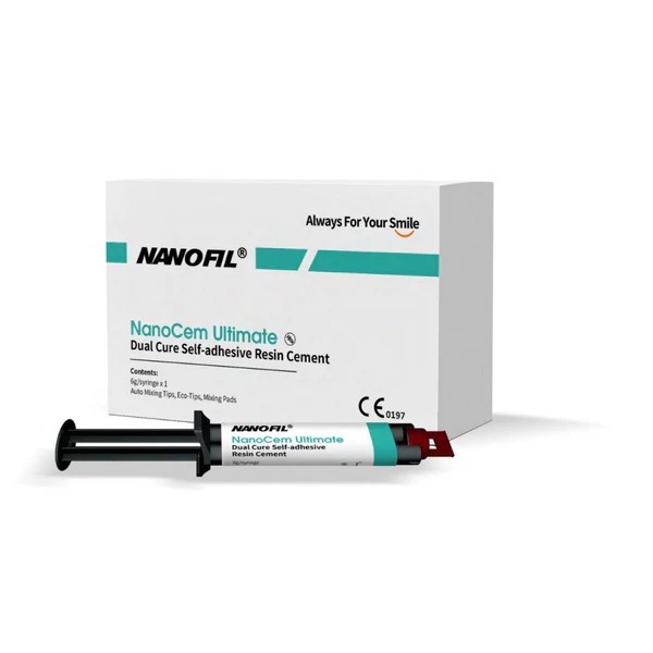 NANOCEM ULTIMATE DUAL CURE RESINA CEMENTA AUTOADESIVA