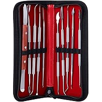 KIT STRUMENTI LABORATORIO 10PZ