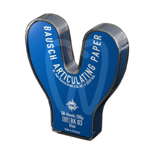 CARTA BK 03 BLUE A FERRO DI CAVALLO